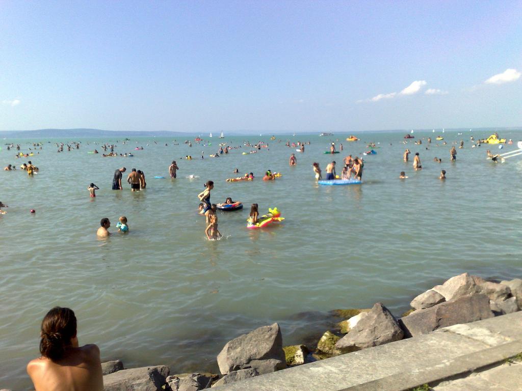 Balaton Vendeghaz Daire Siofok Dış mekan fotoğraf